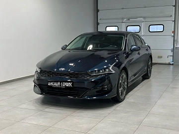 Kia K5, 2021г, передний привод, автомат