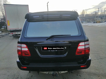Toyota Land Cruiser, 2004г, полный привод, автомат
