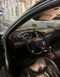 Mercedes-Benz S-Класс, 1999г, задний привод, автомат
