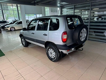 Chevrolet Niva, 2007г, полный привод, механика