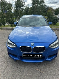 BMW 1 серии, 2012г, задний привод, автомат