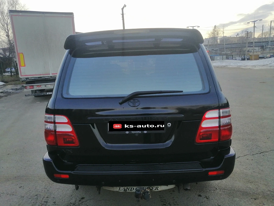 Toyota Land Cruiser, 2004г., полный привод, автомат