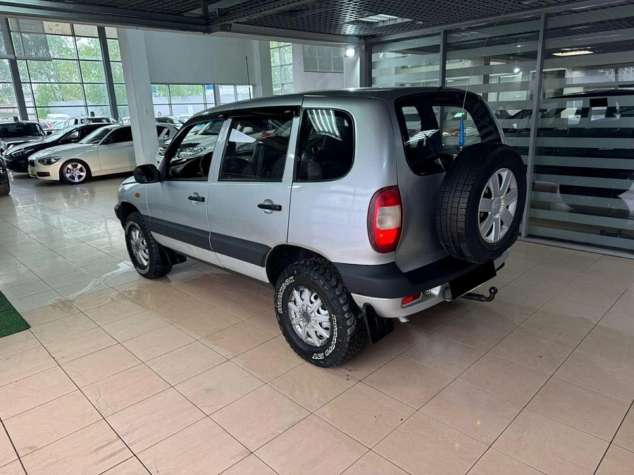 Chevrolet Niva, 2007г., полный привод, механика
