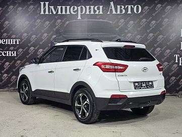 Hyundai Creta, 2020г, передний привод, автомат