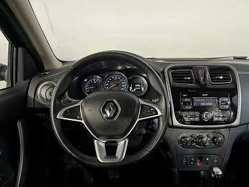 Renault Logan, 2019г, передний привод, автомат