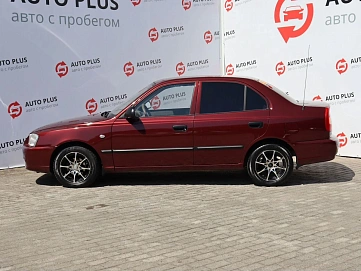 Hyundai Accent, 2008г, передний привод, механика