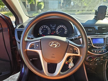 Hyundai Solaris, 2012г, передний привод, механика