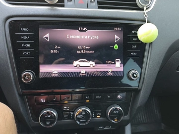Skoda Octavia, 2019г, передний привод, робот