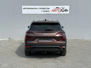 Hyundai Creta, 2021г, полный привод, автомат
