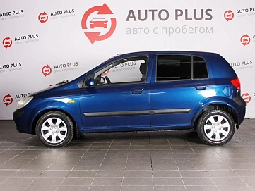 Hyundai Getz, 2010г., передний привод, механика