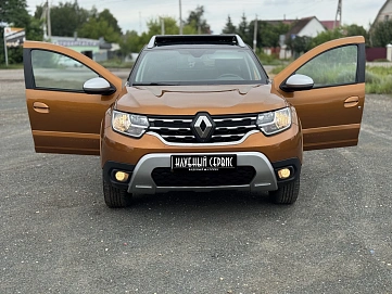 Renault Duster, 2021г, полный привод, механика