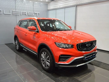 Geely Atlas Pro, 2021г, полный привод, робот