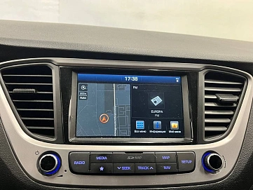 Hyundai Solaris, 2018г, передний привод, автомат