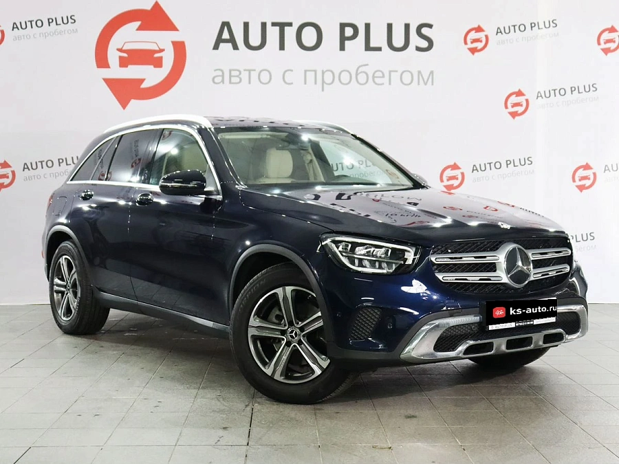 Mercedes-Benz GLC, 2022г., полный привод, автомат