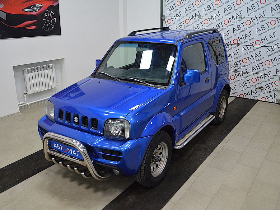 Suzuki Jimny, 2007г., полный привод, автомат