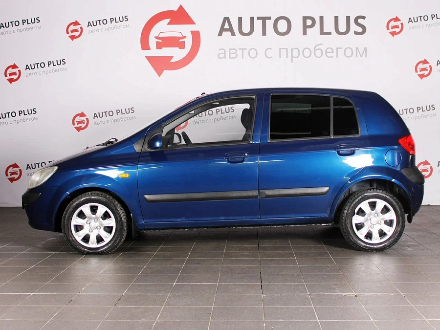 Hyundai Getz, 2010г., передний привод, механика