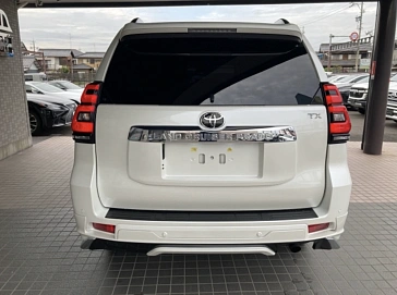 Toyota Land Cruiser Prado, 2022г, полный привод, автомат