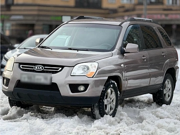 Kia Sportage, 2009г, полный привод, автомат