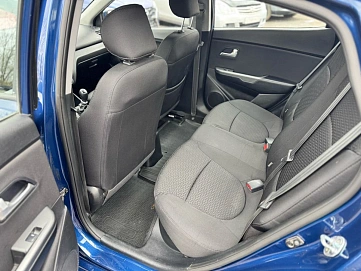 Kia Rio, 2016г., передний привод, механика