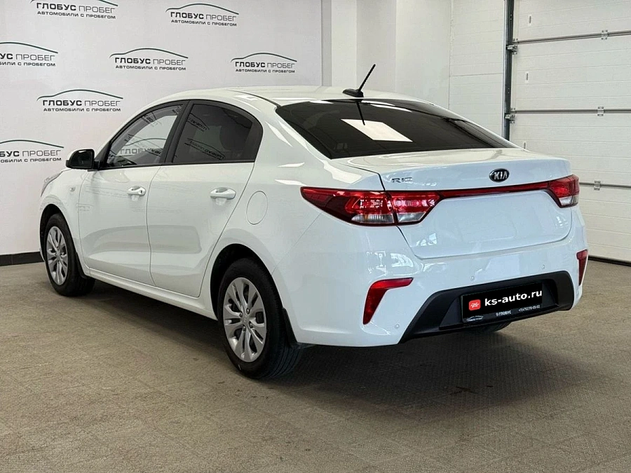 Kia Rio, 2018г., передний привод, автомат