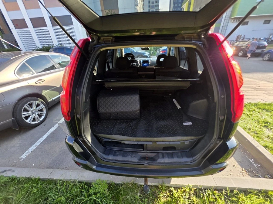 Nissan X-Trail, 2007г., полный привод, механика