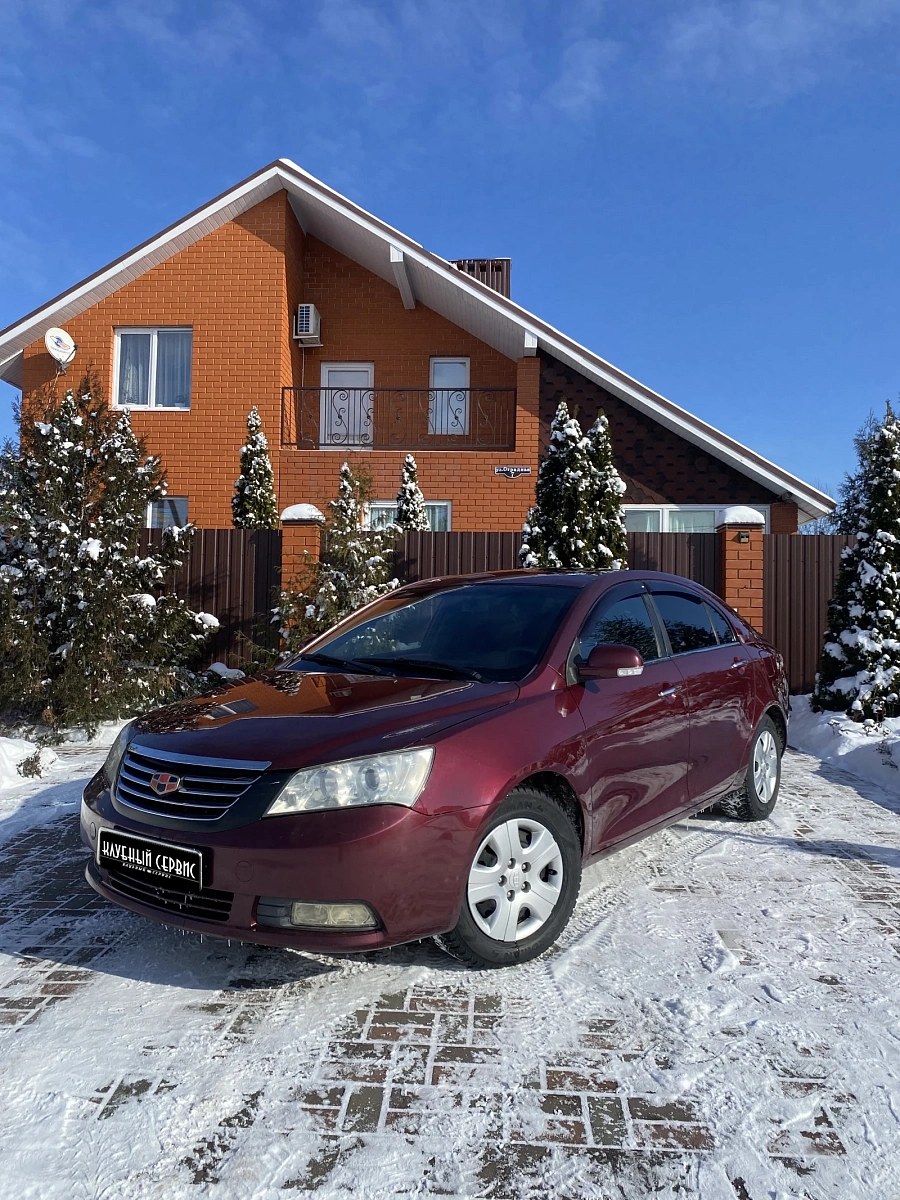 Geely Emgrand EC7, 2012г., передний привод, механика