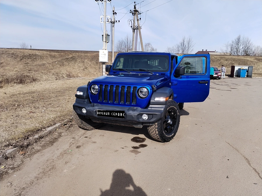Jeep Wrangler, 2018г., полный привод, механика