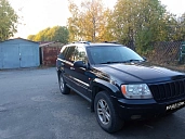 Jeep Grand Cherokee, 2000г., полный привод, автомат