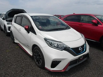 Nissan Note, 2018г, передний привод, автомат
