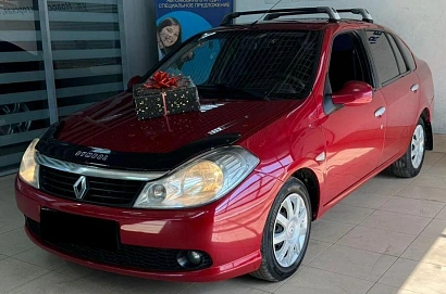 Renault Symbol, 2008г, передний привод, автомат