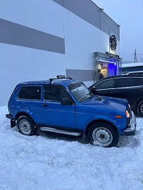 Lada (ВАЗ) 2121 (4x4), 2020г, полный привод, механика
