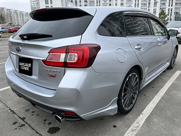 Subaru Levorg, 2016г, полный привод, вариатор