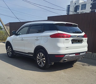 Geely Atlas, 2021г, полный привод, автомат