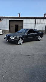 Mercedes-Benz W124, 1992г, задний привод, механика