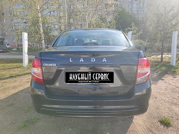 Lada (ВАЗ) Granta, 2025г, передний привод, механика
