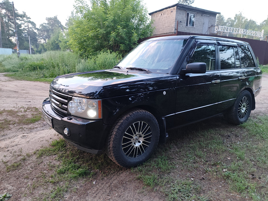 Land Rover Range Rover, 2006г., полный привод, автомат