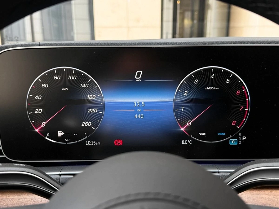 Mercedes-Benz GLS, 2025г., полный привод, автомат