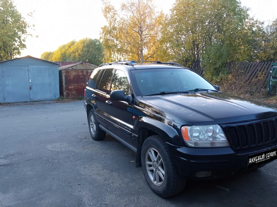 Jeep Grand Cherokee, 2000г., полный привод, автомат