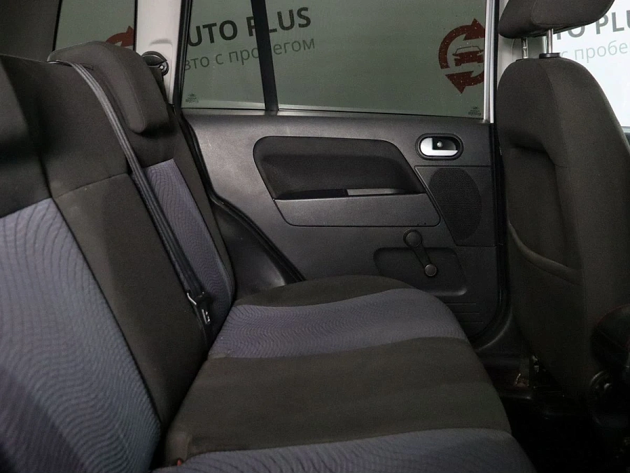 Ford Fusion, 2008г., передний привод, механика