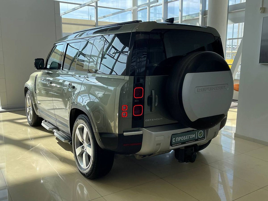 Land Rover Defender, 2021г., полный привод, автомат