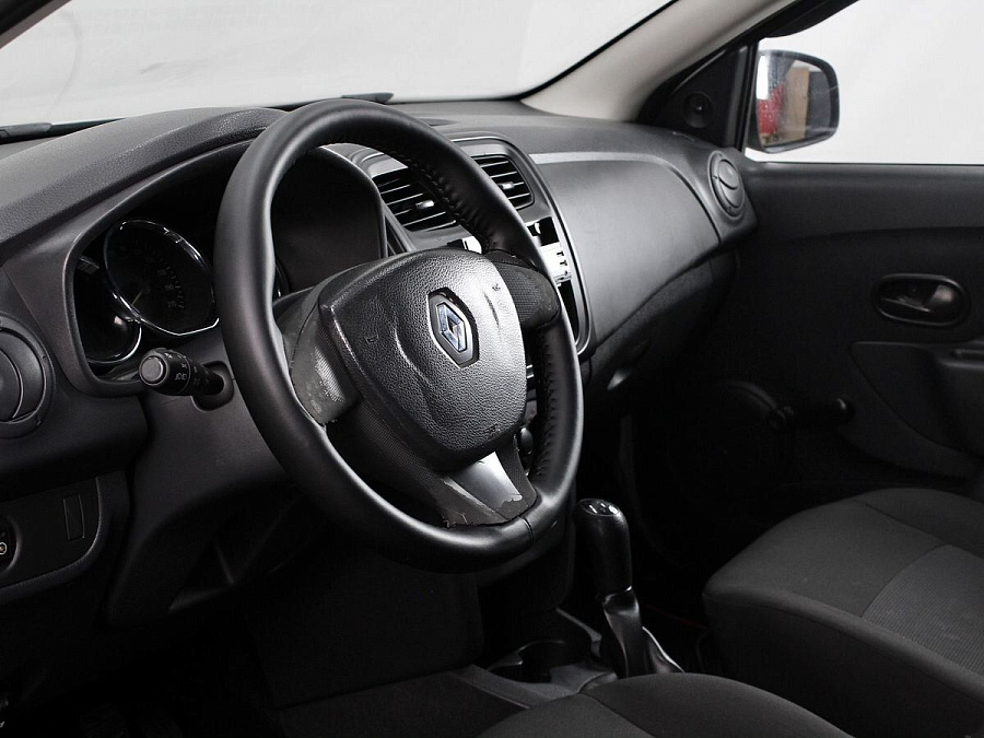 Renault Logan, 2017г., передний привод, механика