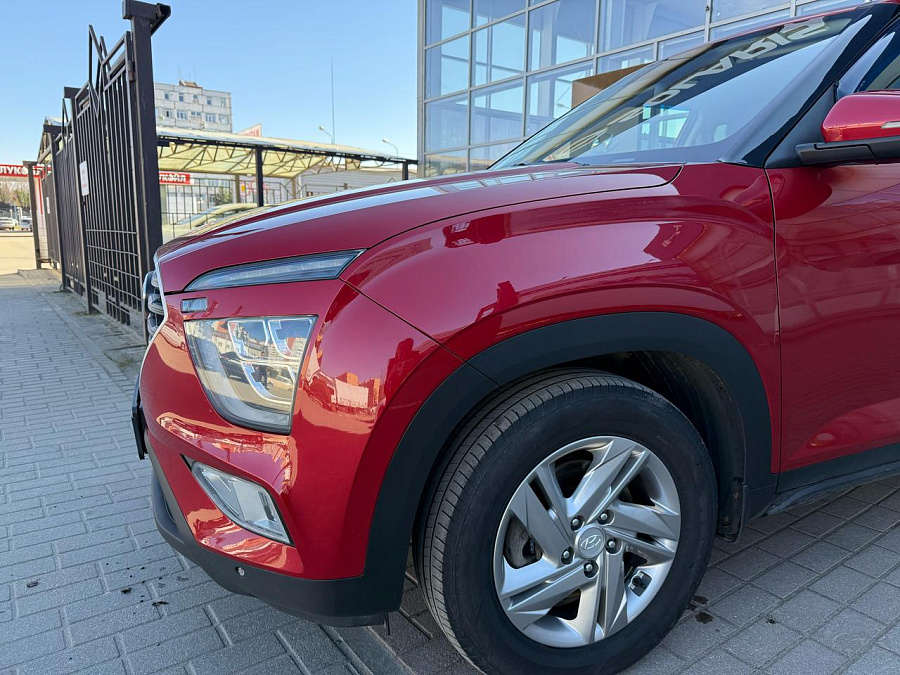 Hyundai Creta, 2021г., полный привод, механика