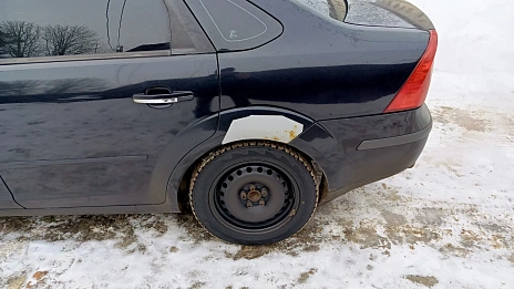 Ford Focus, 2006г., передний привод, механика