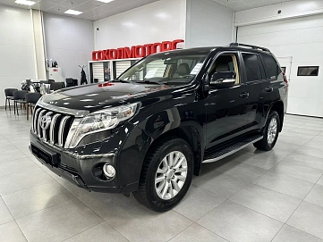 Toyota Land Cruiser Prado, 2015г, полный привод, автомат