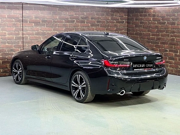 BMW 3 серии, 2022г, полный привод, автомат