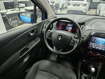 Renault Kaptur, 2018г, передний привод, вариатор