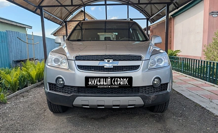 Chevrolet Captiva, 2007г, полный привод, механика