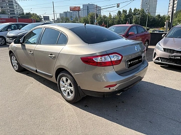 Renault Fluence, 2013г, передний привод, вариатор