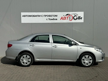 Toyota Corolla, 2008г, передний привод, механика