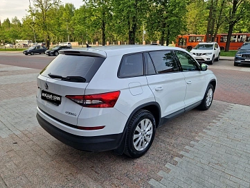 Skoda Kodiaq, 2018г, передний привод, механика